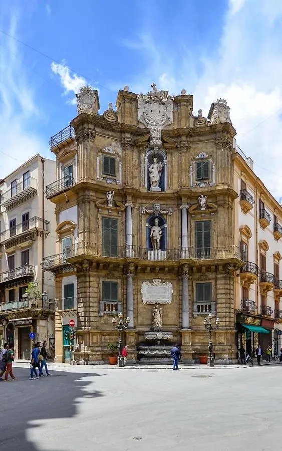 Guest house Centro Citta Basement Hotel Palermo Italy
